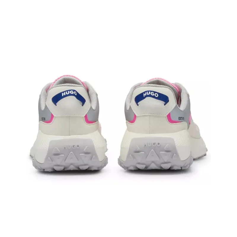 HUGO BOSS Slip-Resistant Low-Top Sports Casual Shoes Women's Light Pink-3