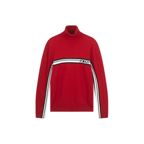 GCDS Sweaters Men Red