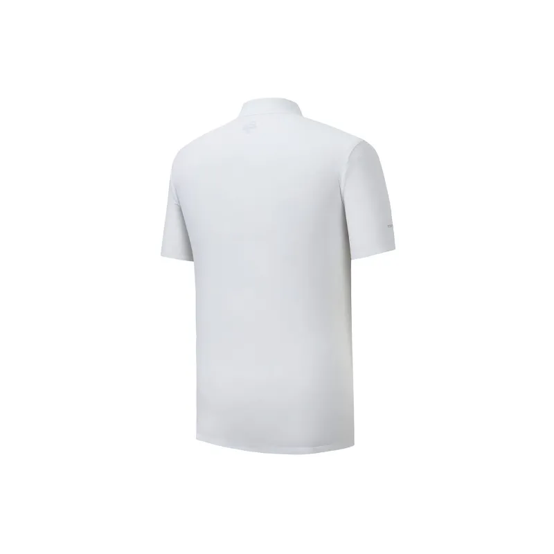 Erke Polo Shirts Men True White-1