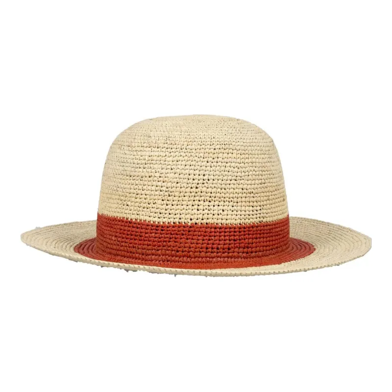 Borsalino Straw Woven Bucket Hats Women's-1