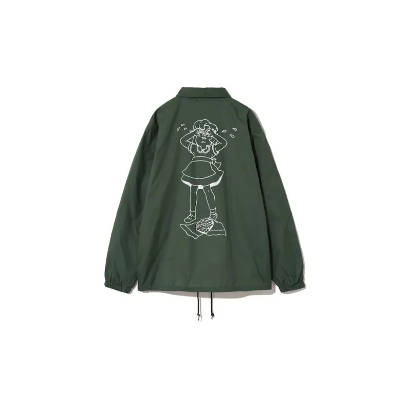 UNDERCOVER X Verdy Girls Don't Cry Coach Jacket-1