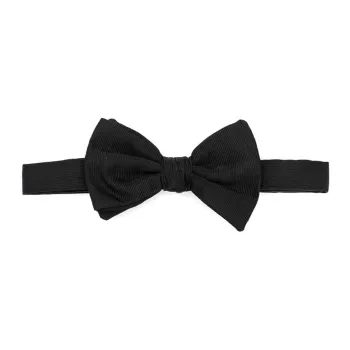 GIORGIO ARMANI Pure Silk Knotted Bow Tie
