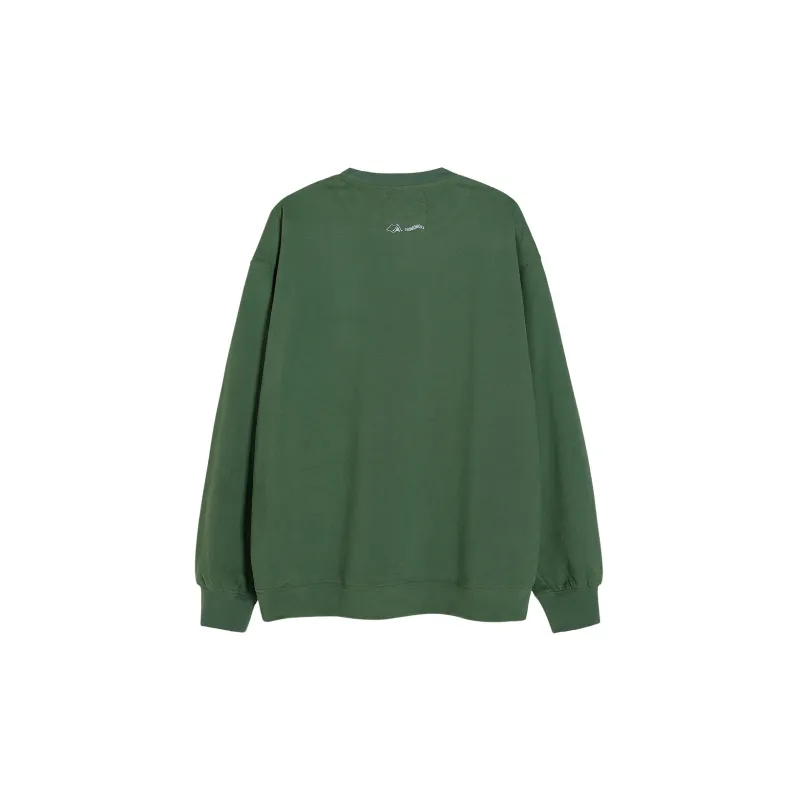 TIKIMOMOKA Crew Neck Loose Fit Regular Sweatshirt Spring And Autumn Unisex-15