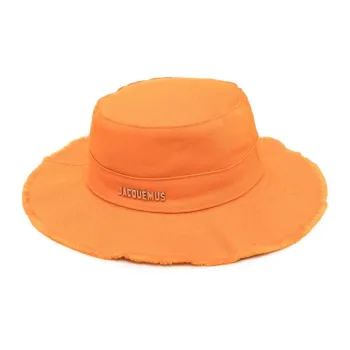 Jacquemus Cotton Bucket Hats Women's