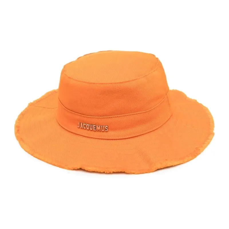 Jacquemus Cotton Bucket Hats Women's-0