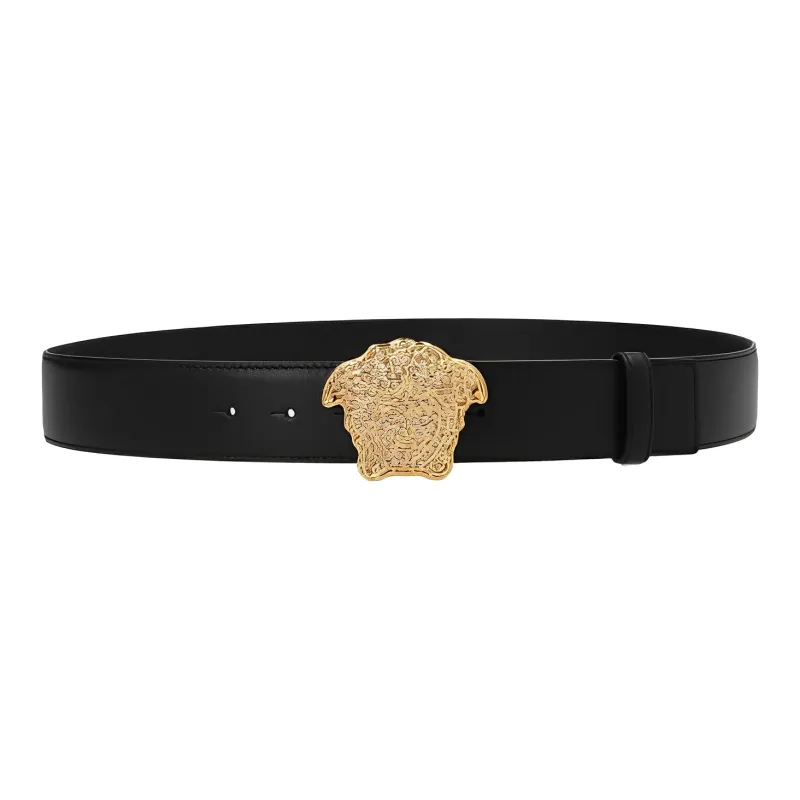 VERSACE Medusa Head Buckle Belt-0