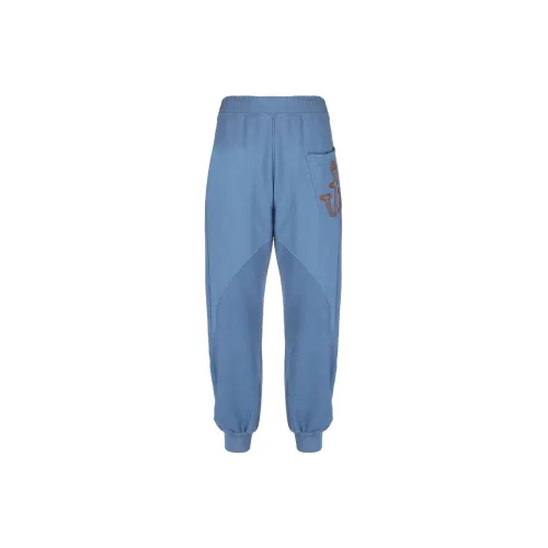 JW Anderson Knitted Sweatpants Women's Cornflower Blue