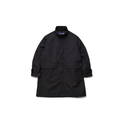 THE NORTH FACE PURPLE LABEL Trench Coats Unisex Black