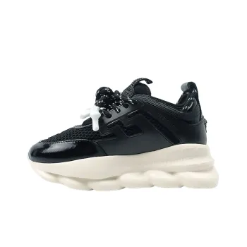 VERSACE Women's Chain Reaction 'Black' 2019