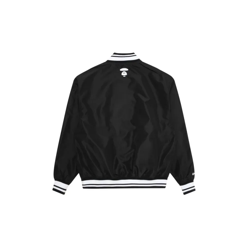 Aape Logo patch Bomber Jacket-5