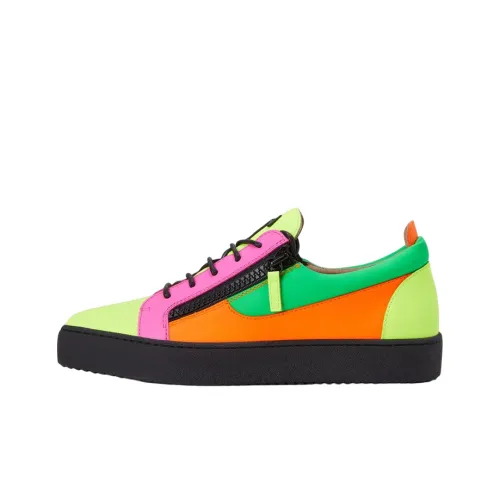 giuseppe zanotti Kriss Colour-block Sneakers