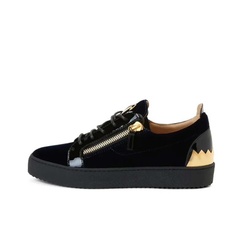 Giuseppe Zanotti Frankie Shark Low top Sneakers-0