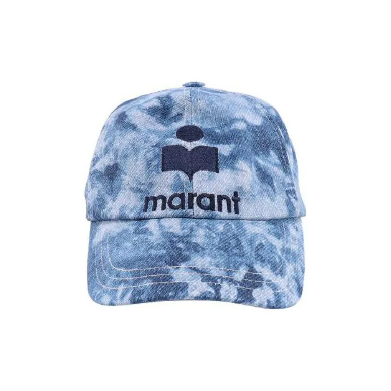 ISABEL MARANT Tyron Baseball Cap-1