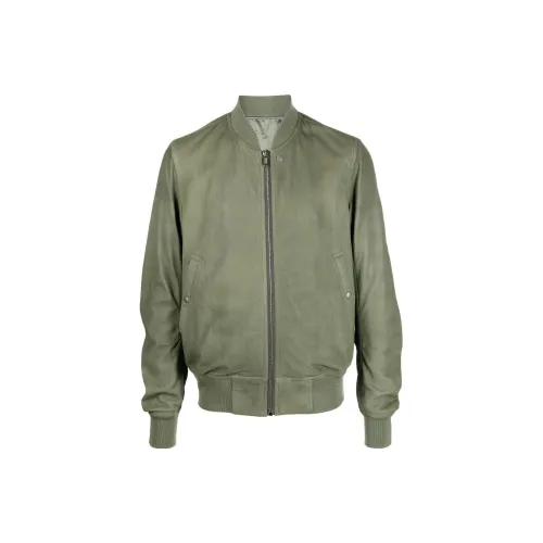 RICK OWENS SS23 Jackets Men Moss Green