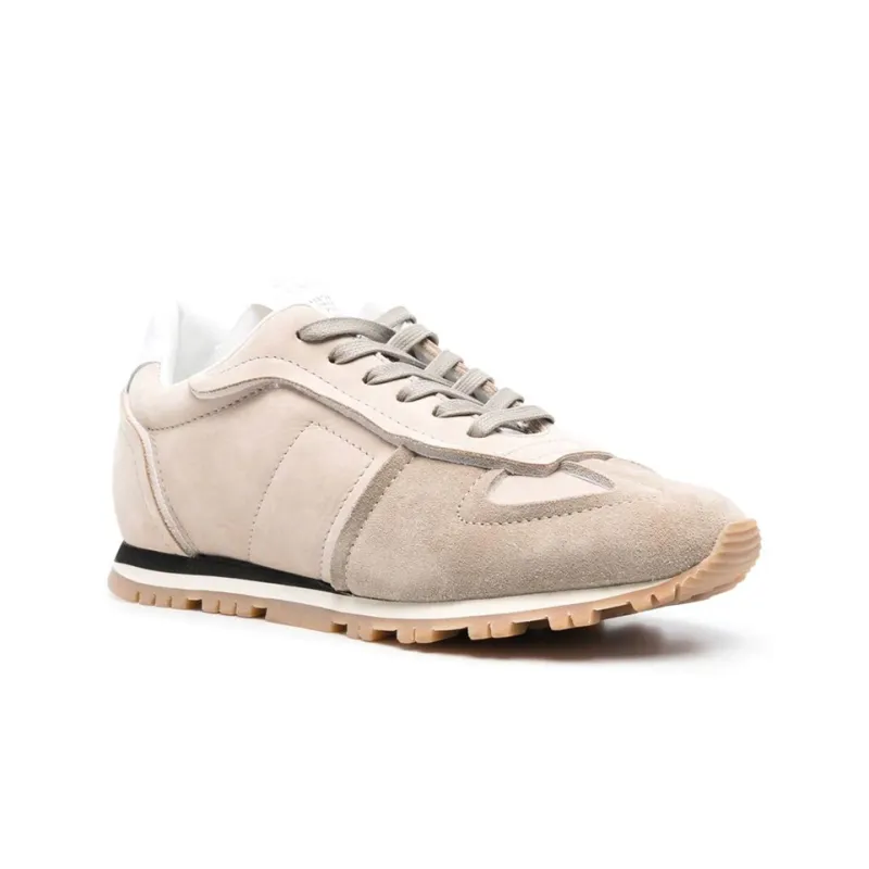 Maison Margiela Replica Slip Resistant Low Top Sports Casual Shoes Men's Beige-2