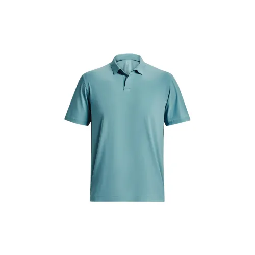 Under Armour Polo Shirts Men Blue