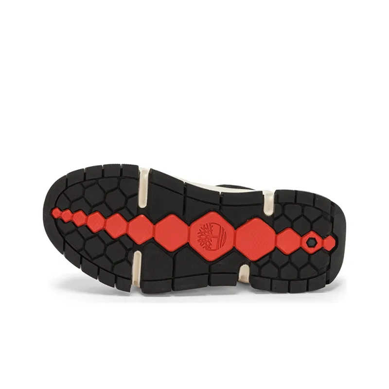 Timberland Turbo Low Trainers 'Black Suede' Women's-5