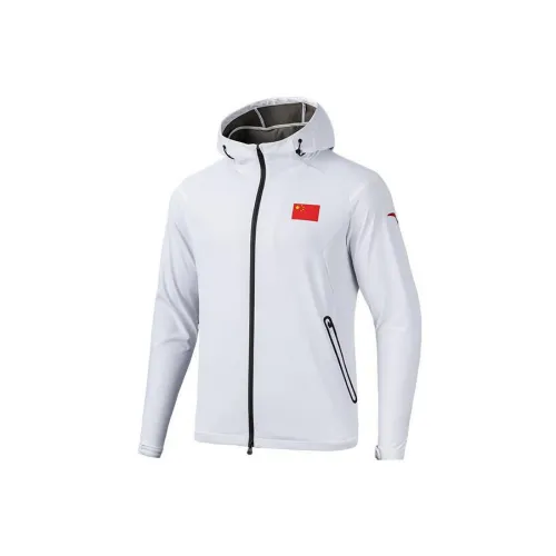 ANTA All-weather Jackets Men White