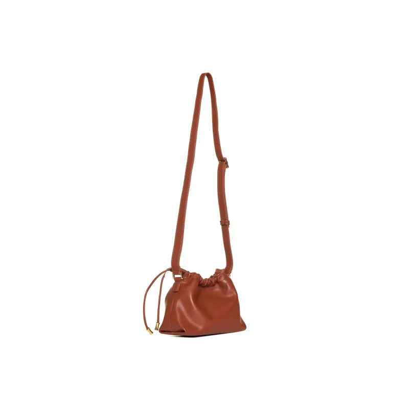 A.P.C . Ninon Drawstring Crossbody Bag-4