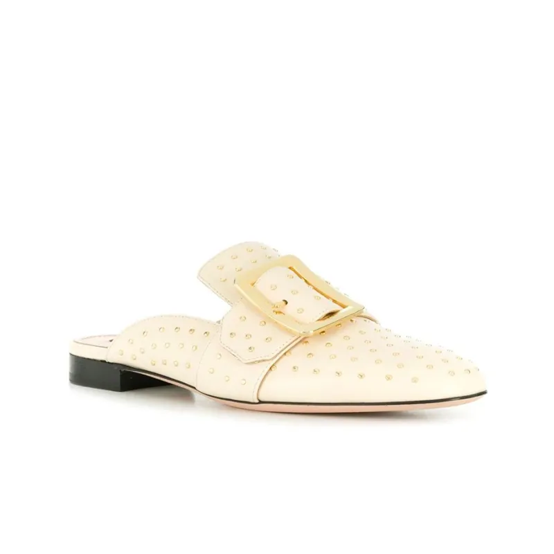 BALLY Studded Mules-2