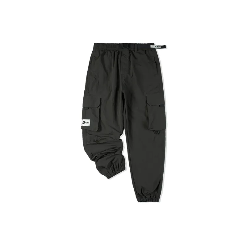 OLRIK Spring And Fall Cargo Pants Unisex-1