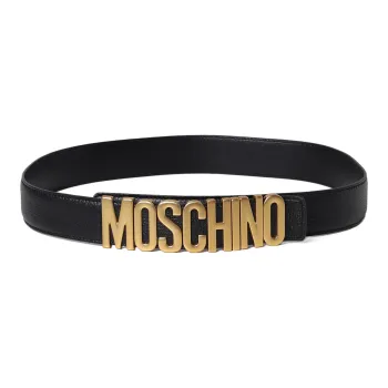 MOSCHINO Minimalist Style Individual Fashion Smooth Buckle Men's