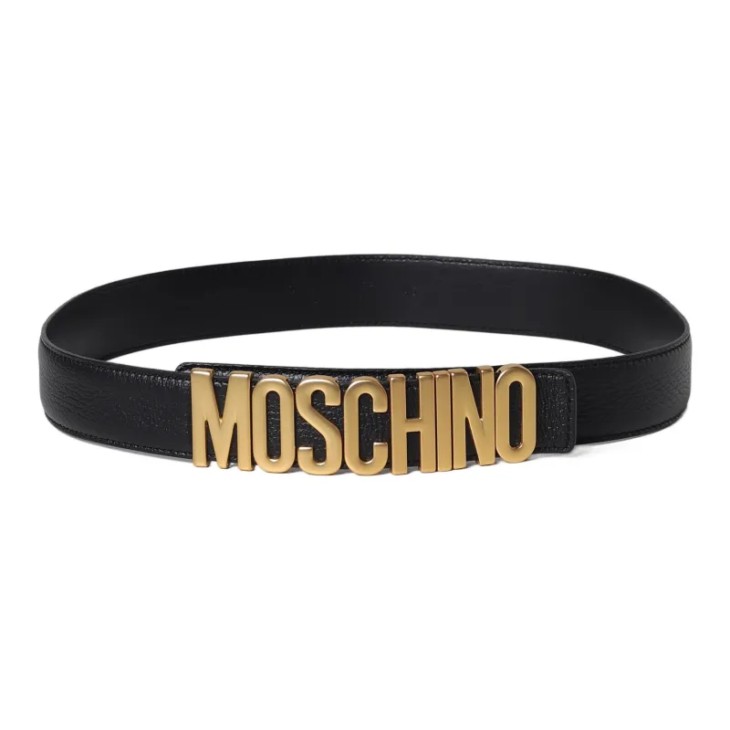 MOSCHINO Minimalist Style Individual Fashion Smooth Buckle Men's-0