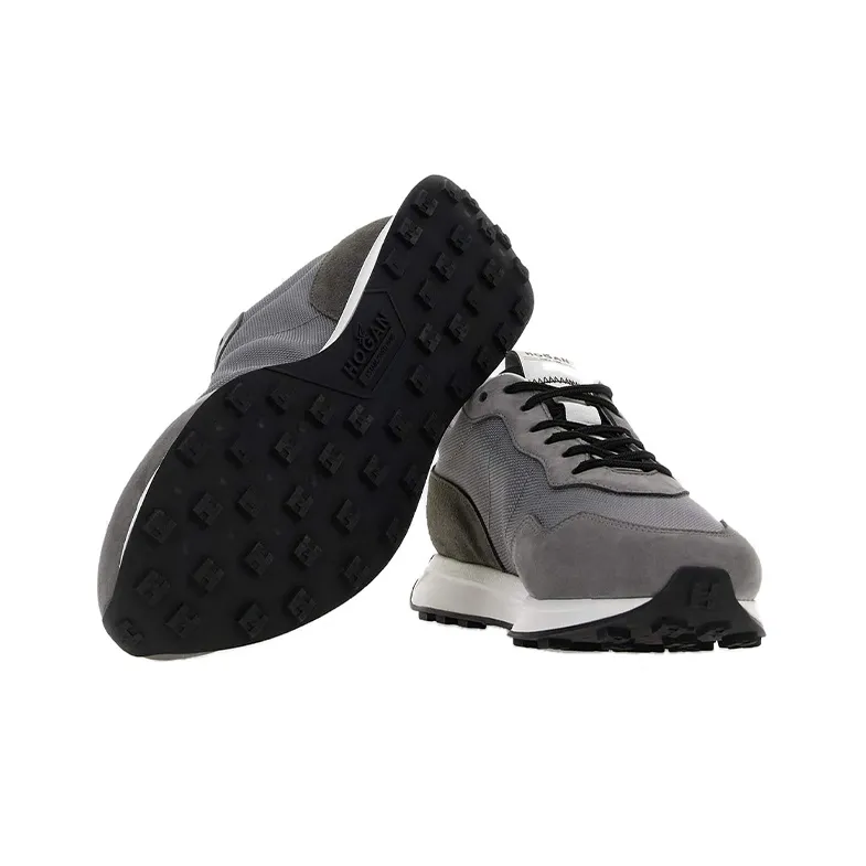 HOGAN H601 Lace Up Sneakers-4