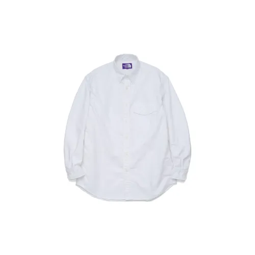 THE NORTH FACE PURPLE LABEL Shirts Unisex White