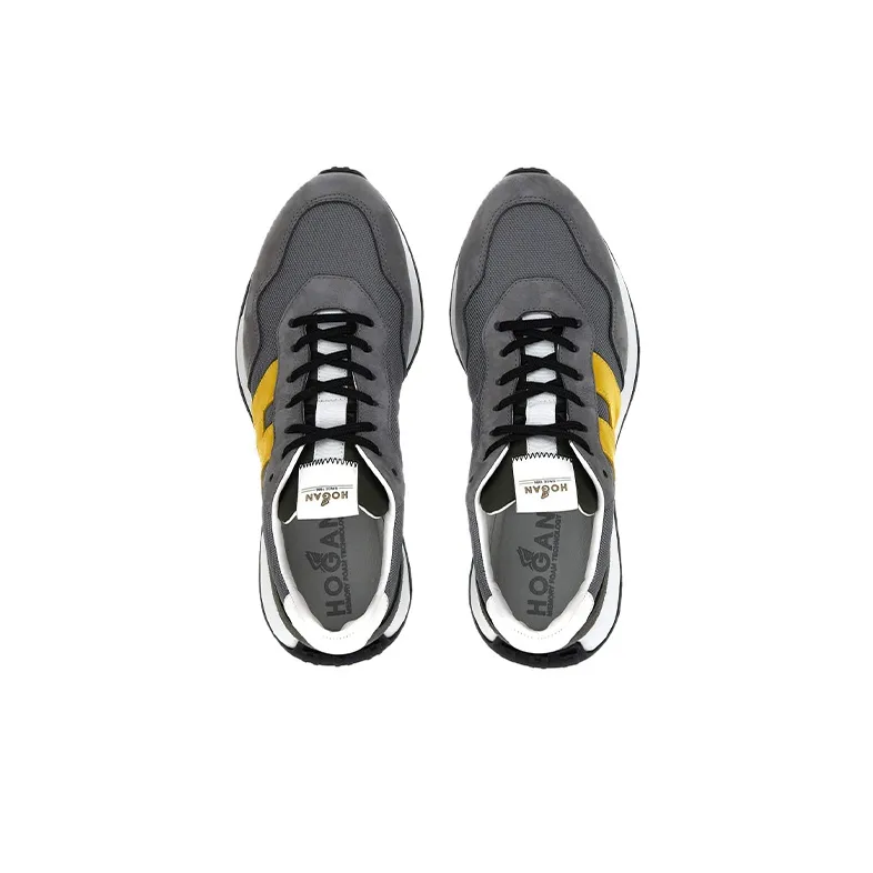 HOGAN H601 Lace Up Sneakers-2