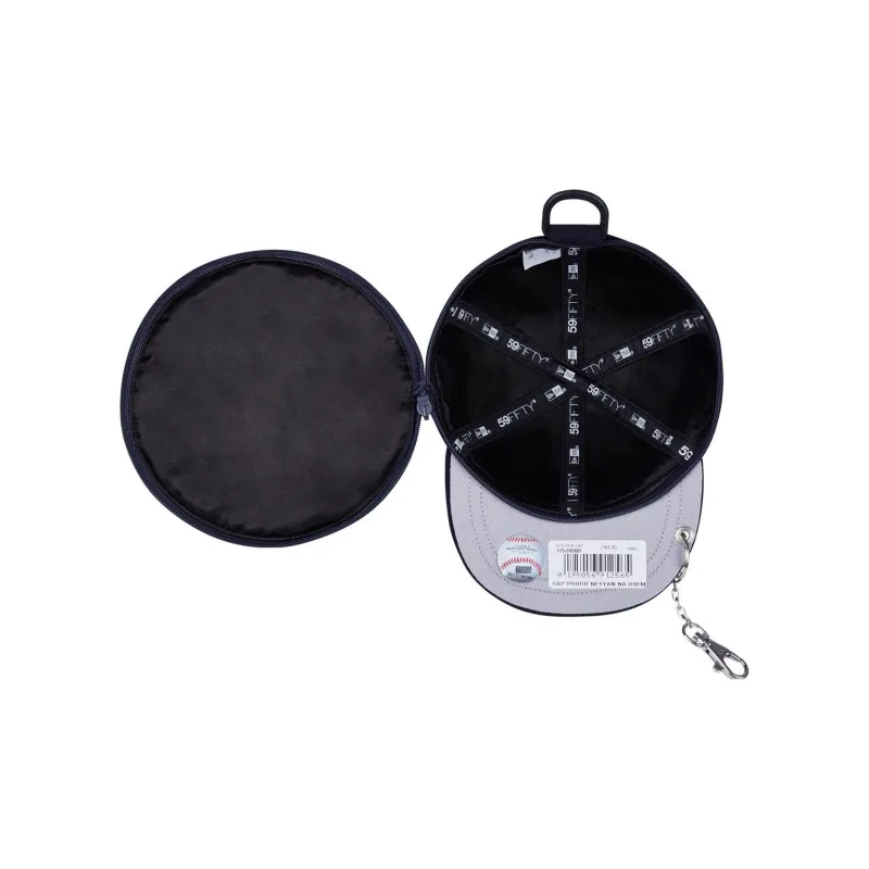New Era Nylon Hats & Caps With Key Pouch Mini Unisex Black-3