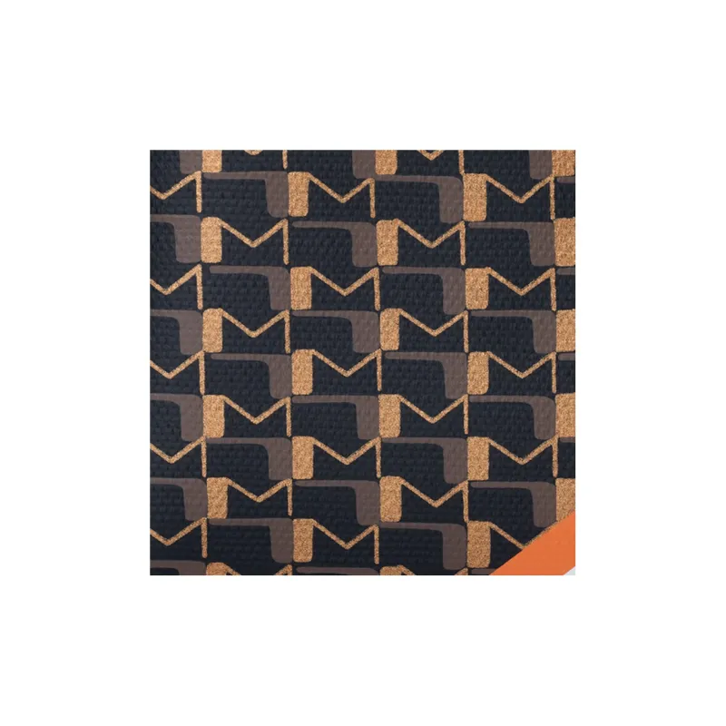 Moynat Canvas Wallet Men's Brown/Black/Blue/Orange-2