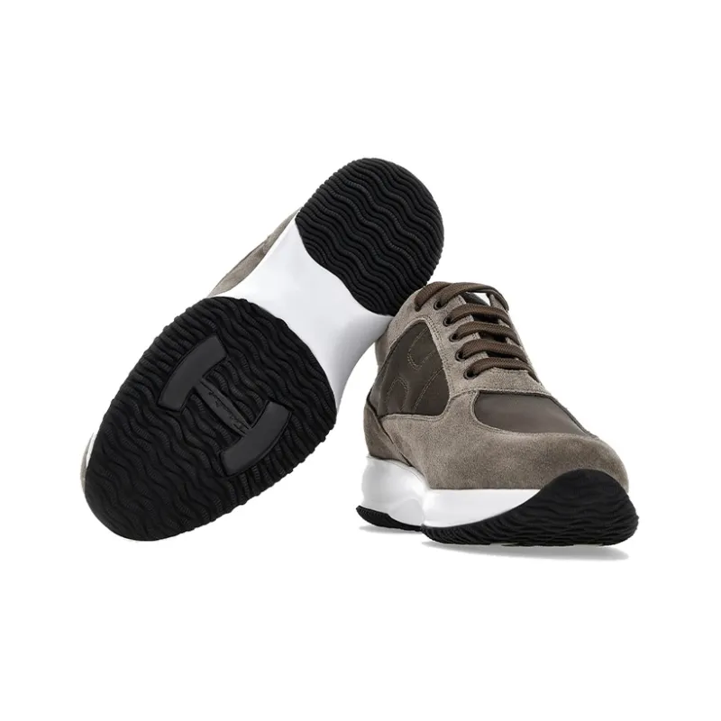 HOGAN Interactive Lace Up Sneakers-4