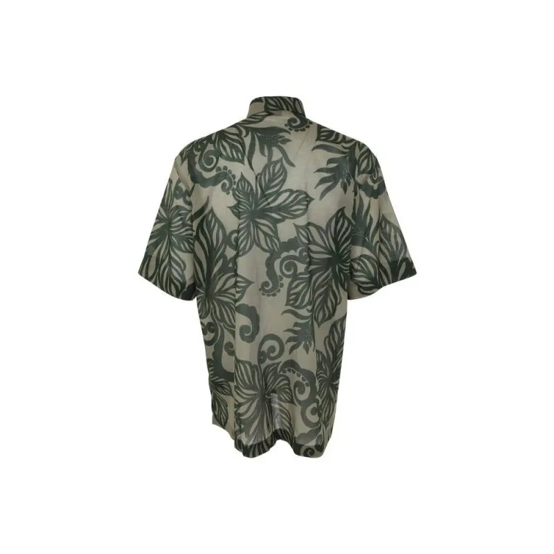 DRIES VAN NOTEN SS23 Shirt Men's Coffee-1