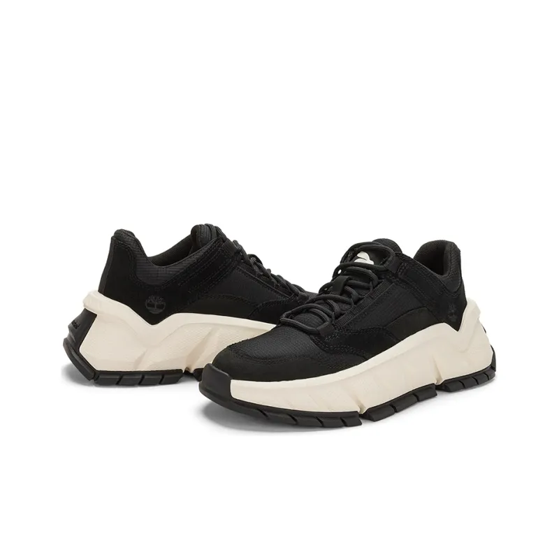 Timberland Turbo Low Trainers 'Black Suede' Women's-4