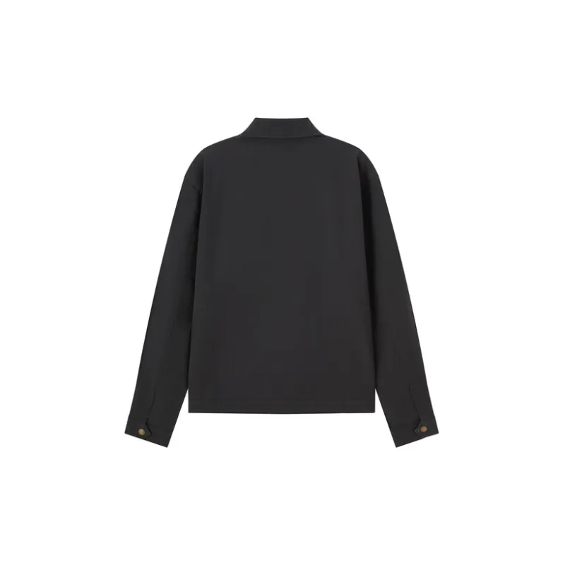 Champion Jackets Unisex Black-1
