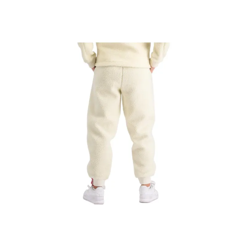 Alpha Industries Casual Pants Women's Beige-1
