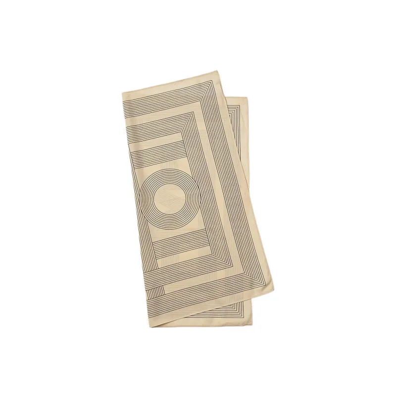 Toteme Silk Silk Scarves Women's-1