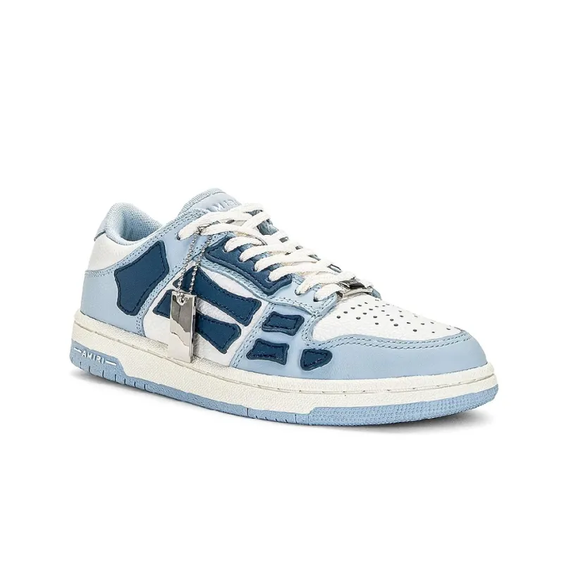 AMIRI Skel Top Low Baby Blue Women's-2