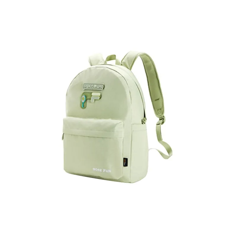 FILA Fusion Fabric Backpack Regular Unisex Green-1