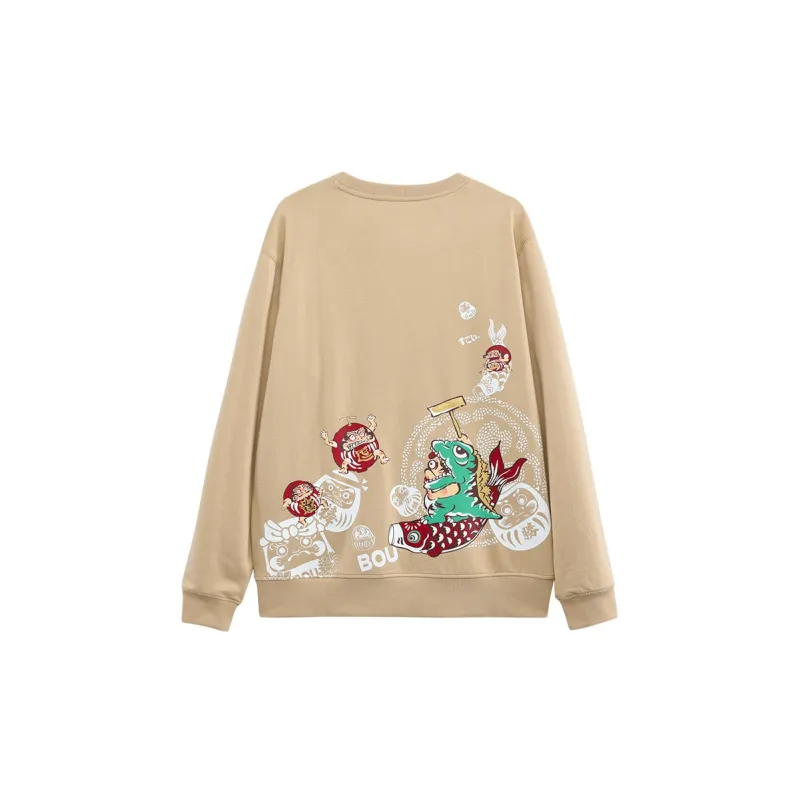 ONIARAI SS23 Crew Neck Sweatshirt Spring And Autumn Unisex-3
