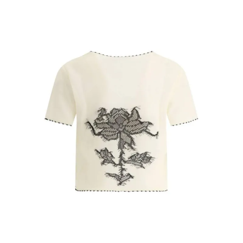 DIOR SS23 T-Shirt Women's Beige-1