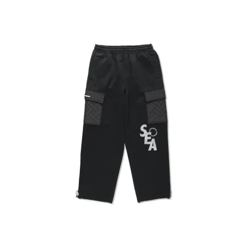 WIND AND SEA Casual Pants Men Black