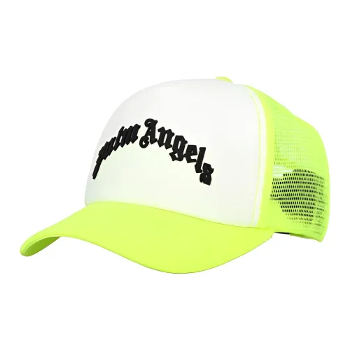 PALM ANGELS Peaked Cap Men Yellow