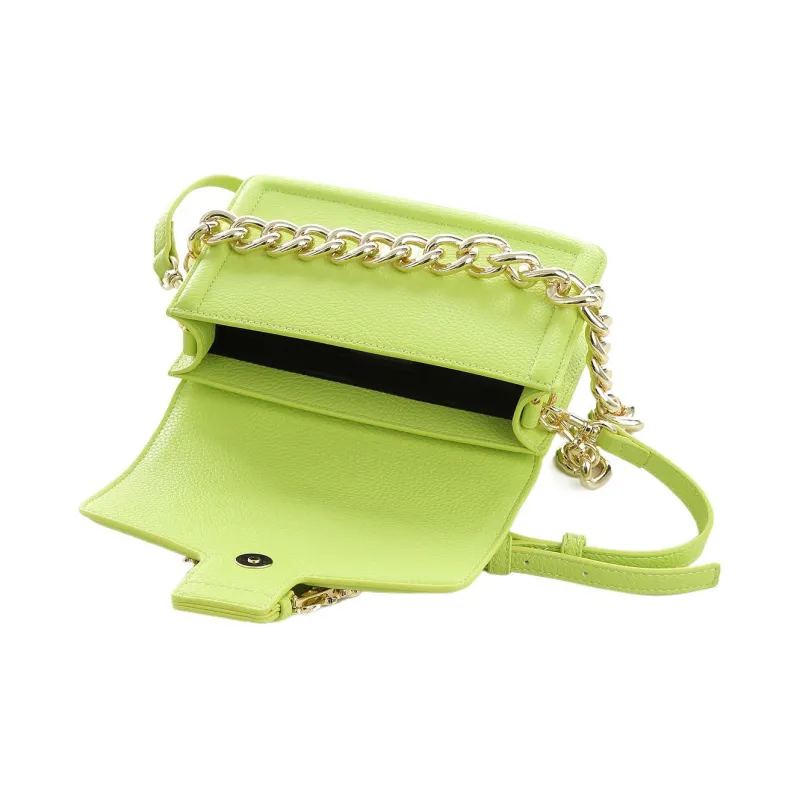 VERSACE JEANS COUTURE Polyethylene Crossbody Bag, Shoulder Bag Women's Green-3