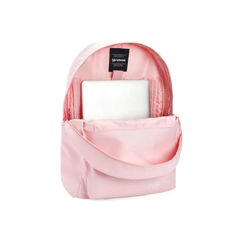 FILA Fusion Fabric Backpack Regular Unisex Dusty Pink-3