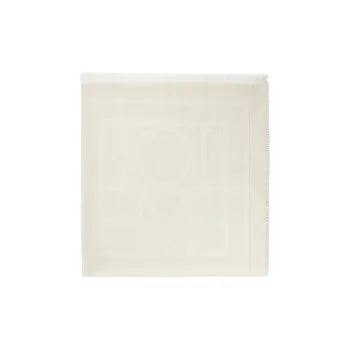 TOTEME Fringed Logo-jacquard Scarf