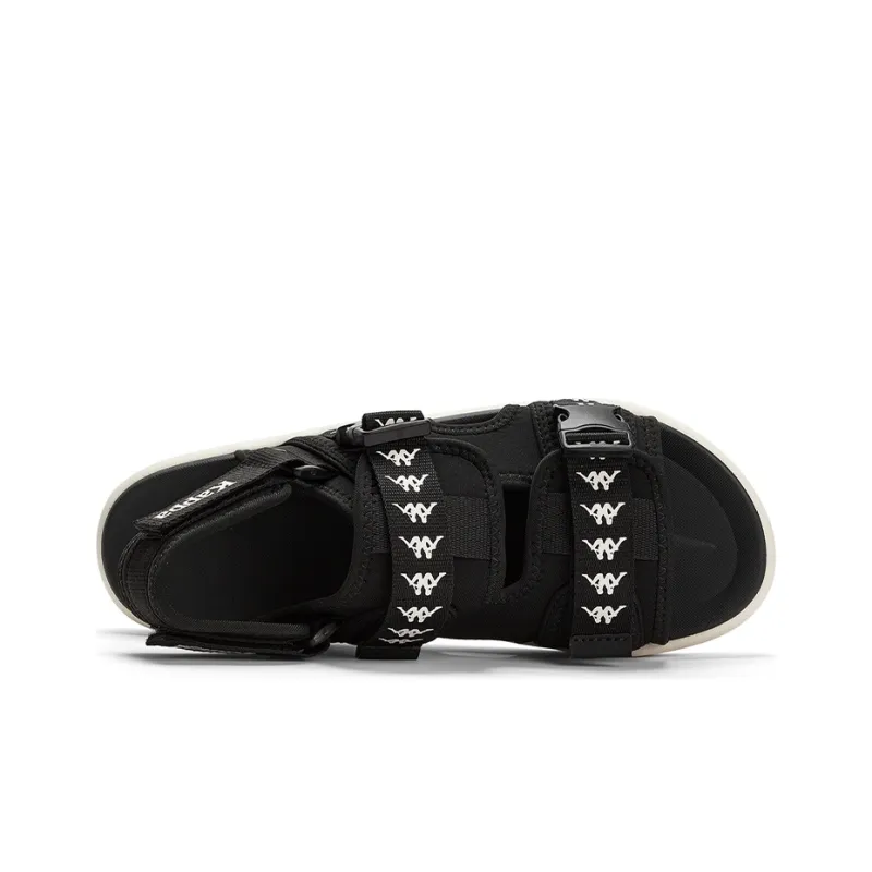 Kappa Sports Sandals Unisex Black-2