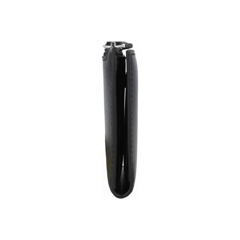 KARL LAGERFELD Polyurethane Wallet Women's Black-4