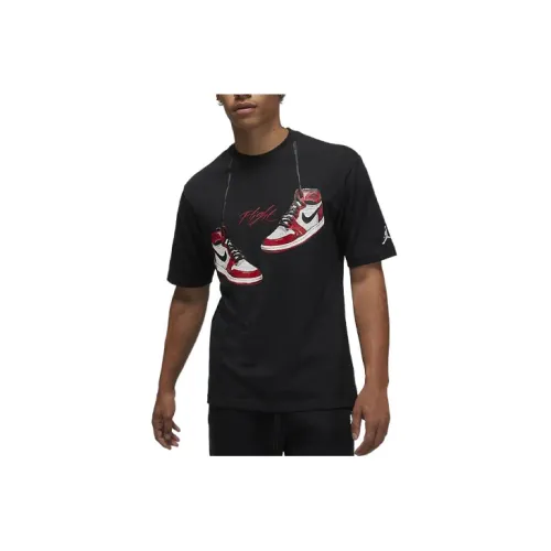 Jordan T-Shirts Men Black